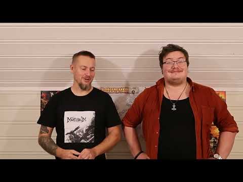 Old world battle report.Skaven vs dwarfs game 2. 1750 pts