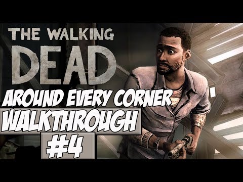 The Walking Dead Episode 4: Around Every Corner Walkthrough Ep.4 w/Angel - Ninja Girl!