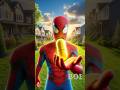 Spider Man Vs Venom Vs Captain America Transformation Challenge Who Will Win Spiderman Shorts