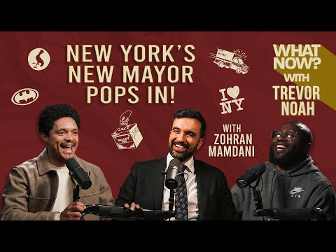 Zohran Mamdani: New York's New Mayor Pops In