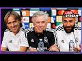 Rueda de prensa | Ancelotti, Benzema y Modrić | Supercopa de Europa
