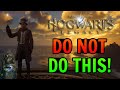 Top 10 Mistakes Holding You Back In Hogwarts Legacy