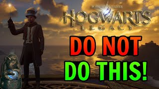 Top 10 Mistakes Holding You Back in Hogwarts Legacy