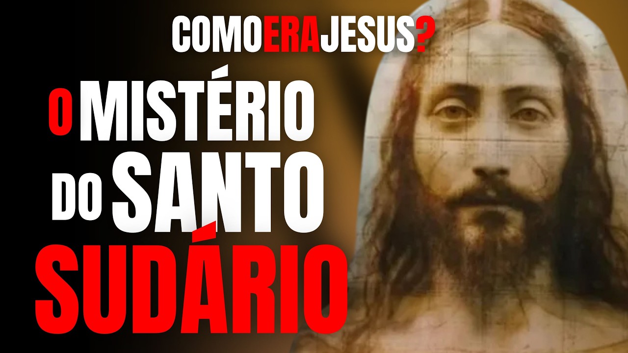 SANTO SUDÁRIO - UM DOS MAIORES MISTÉRIOS DA HISTÓRIA SOBRE JESUS CRISTO - MISTÉRIO DE NATAL