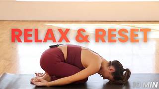 13 Min Beginner Yoga Break | Relax, De-Stress & Reset Your Mind #10minyoga #stressrelief