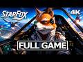 STAR FOX 64 REMAKE Full Gameplay Walkthrough No Commentary FULL GAME 4K60FPS UHD