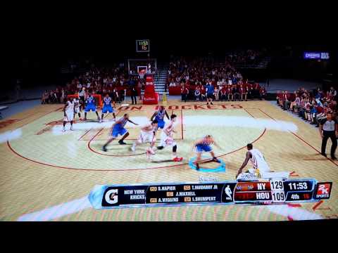 NBA 2K14 PS4 My Gm New York Knicks Ep 16 Champions