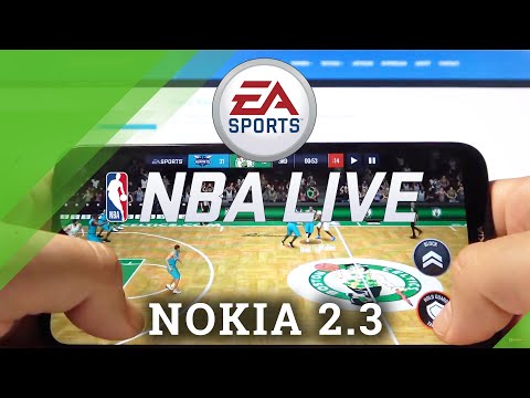 Test NBA Mobile on NOKIA 2.3 – Checkup Performance