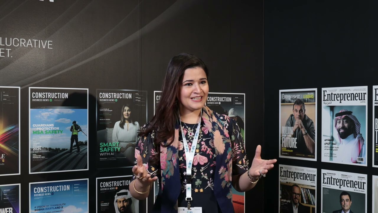 International Property Show 2025: Sarah Ali, Chief Operating Officer, The Heart of Europe