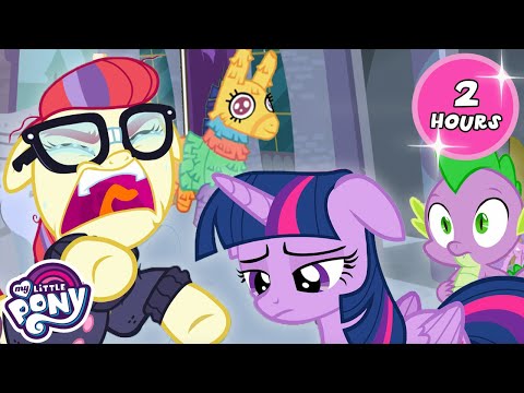 Twilight entschuldigt sich bei ihren Freunden | 2 STUNDEN | My Little Pony 🦄 Freundschaft ist Magie
