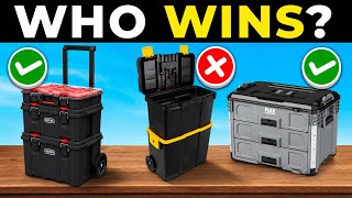 5 Best TOOL BOXES 2026 | Top Modular Toolboxes Value for Money