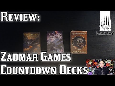 Review - Zadmar Games: Countdown Decks