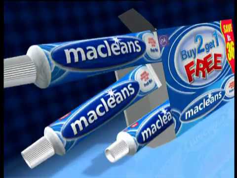 DIRECT DIGITAL - Macleans buy 2 get 1free