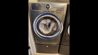 How to change dryer belt, clean, and disassemble Electrolux Dryer Front Load Service part 1 of 3