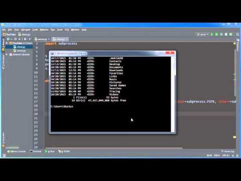 Python Reverse Shell Tutorial 5 Testing the Program Locally
