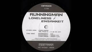 Runningman - Einsamkeit