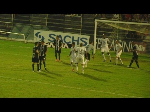 Central de Caruaru 3x1 América-PE - Campeonato Pernambucano de Futebol 2014.