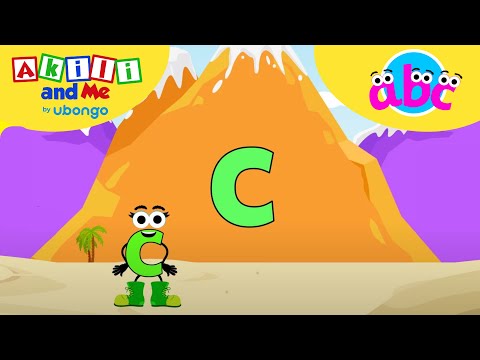 LETTER C Hiking in the Mountains | The Alphabet in Magical Lands | ABC Learning for Toddlers