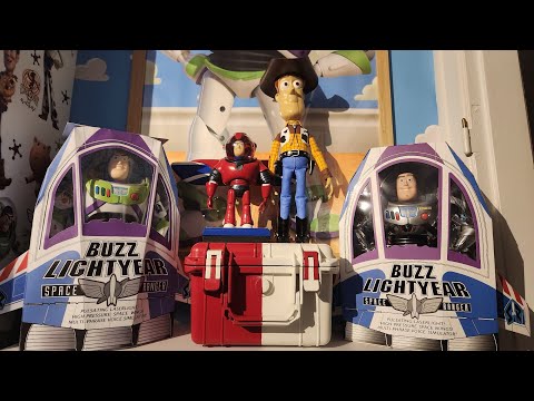 [Part 1] Custom Lunar Larry & Ventriloquist woody, 1992 pre concept.