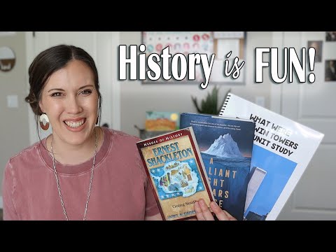 3 Ways to Make History Fun in Your Homeschool | Show & Tell Collaboration