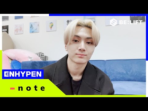 [-note] 210110 JAY - ENHYPEN (엔하이픈) (ENG/JPN)