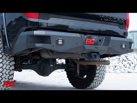 Toyota Tundra Rear LED Bumper by Rough Country