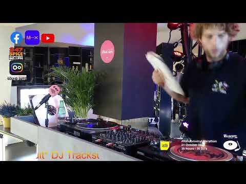 ADE Random Vinyl Marathon ArnouX, 100% Jack, Comrade Winston, Pelle, Herra, Dubtommy, PRS