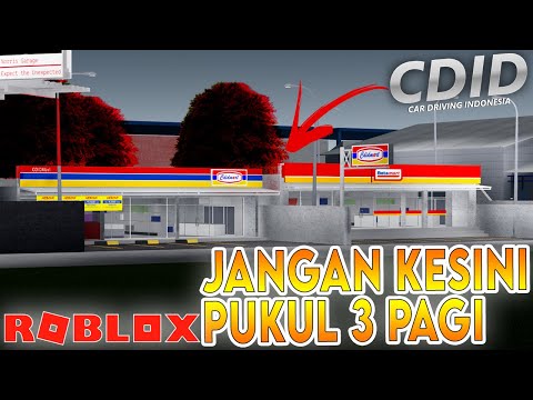HAL TERSEMBUNYI DI CDID YANG MUNGKIN KALIAN LEWATKAN - Car Driving Indonesia Roblox CDID