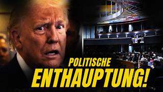 SO WILL EUROPA TRUMP ZU FALL BRINGEN