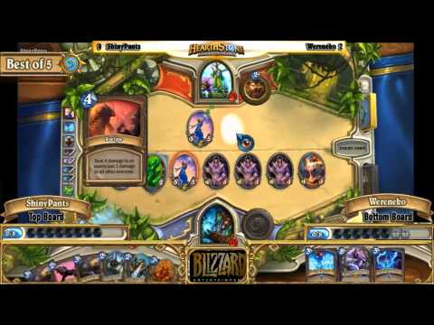 The Legends by HearthstoneSEA - ShinyPants(SG) vs Wereneko(SG)