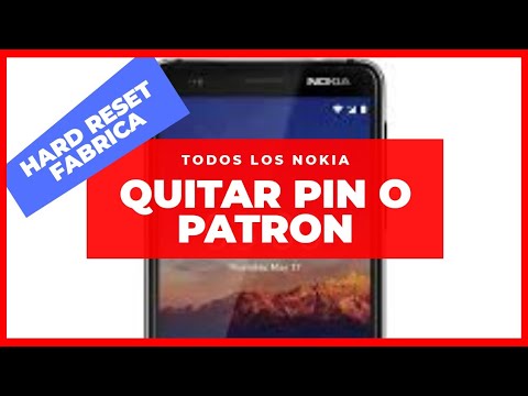 REMOVE PIN PATTERN PASSWORD from Any NOKIA with Android - Factory Reset or Hard Reset