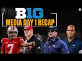 Big Ten Media Day 1 Recap: Ohio State favorites to win + SEASON PREVIEW I CBS Sports HQ
