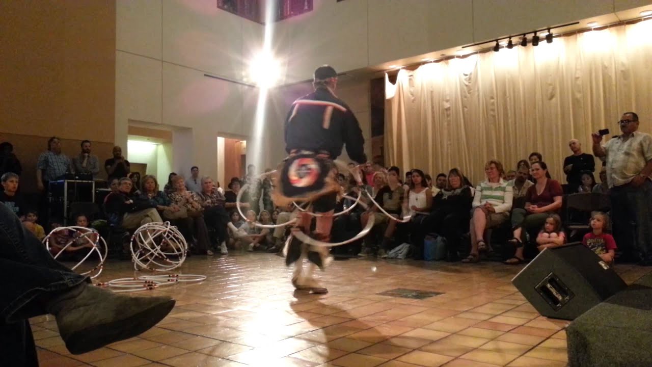Promotional video thumbnail 2 for Native American Hoop Dancer for Assemblies & Programs