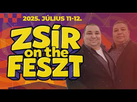 Bittó Duó x Baba 2025 - ZSÍR ON THE FESZT (ÉLŐ KONCERT)