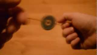 Thread Spinner - The Button-Thread Toy - Buzz Saw Toy