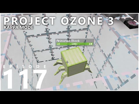 Project Ozone 3 Kappa Mode - WAND OF ANIMATION [E117] (Modded Minecraft Sky Block)