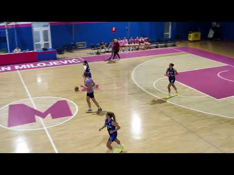 ŽKK KARABURMA - ŽKK MEGA 2 - 63:46 - KADETKINJE