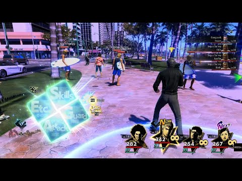 Yakuza Like a Dragon Infinite Wealth Kiryu Breaks Turn Based Combat