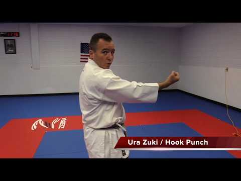 Karate Beginner Basics - Ura Zuki