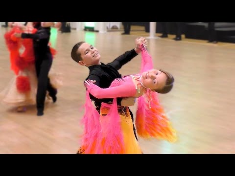 Slow Waltz. Junior 1 - Open St Final. BDA Open Festival 2025 / Dance Sport