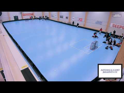 Tuusulan Salibandyhalli – P13 ylempi kilpajs lohko B - klo 15 alk. P18 eliittijs lohko A - 30.1.2022