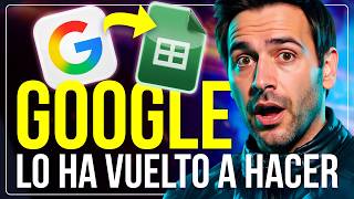 ¡NUEVO! Google DESTRUYE Excel 🤯 La IA domina GOOGLE SHEETS