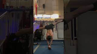 The back muscles are muscling 😮‍💨🔥 #MJONE | Cirque du Soleil