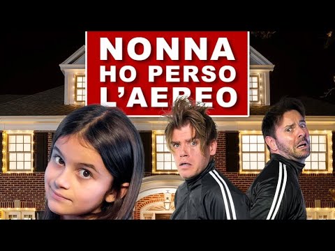 TRAILER film: NONNA HO PERSO L'AEREO. Andate a vederlo nel canale @ipantellas