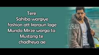 Uche Uche Kad LYRICS | Babbal Rai | Latest Punjabi song 2018 |