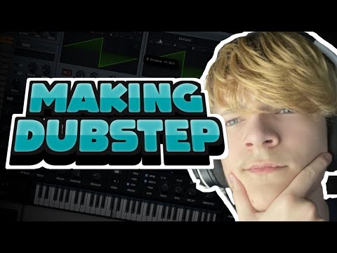 Making DUBSTEP! // Music Production with Neddie