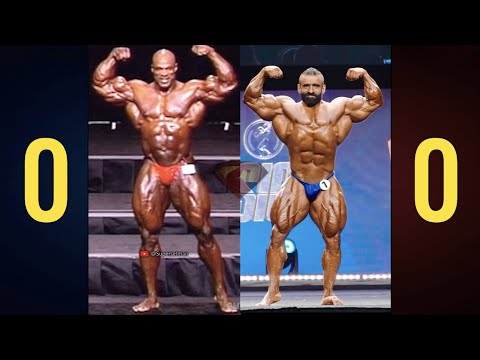 Ronnie Coleman (Mr.O 2003) vs Hadi Choopan (AC 2024) - Blitz Matchup