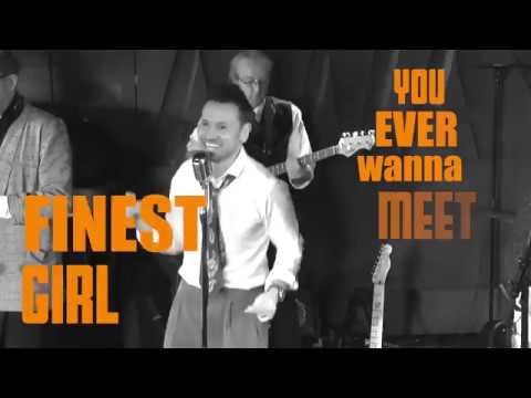 Reet Petite - SI CRANSTOUN  ( Jackie Wilson Tribute)