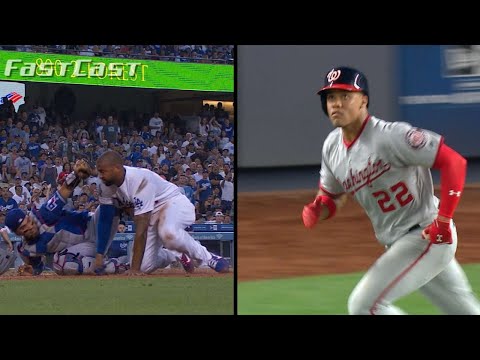 MLB.com Fastcast: Tempers in LA, Soto's 2 HRs: 6/13/18