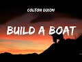 Colton Dixon - Build a Boat (Lyrics) Jon Reddick, Jeremy Camp, Casting Crowns